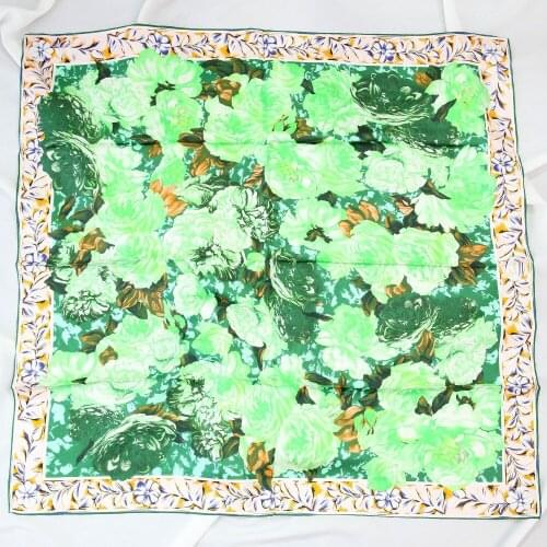 ELEGANT HANDMADE BRAND 100%Twill Silk Scarf