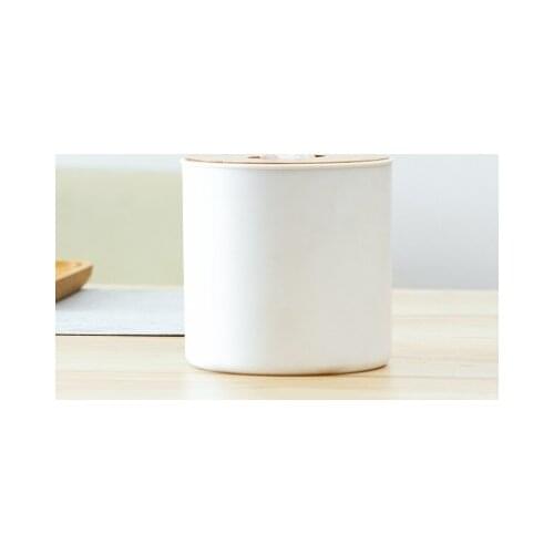 European high-grade tissue box oak lid Circular wooden cover table napkin box 13.5*13cm free shipping