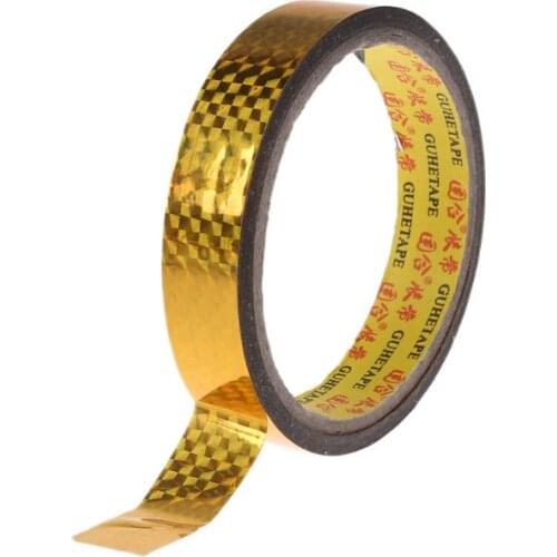 Rhythmic Gymnastics Decoration Holographic RG Prismatic Glitter Tape Hoops Stick Q84C