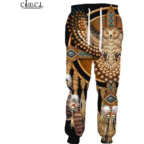HX Newest Popular Native Indian 3D Print Men Women Jogging Fashion Trousers Harajuku Streetwear Autumn Sweatpants Drop Shipping