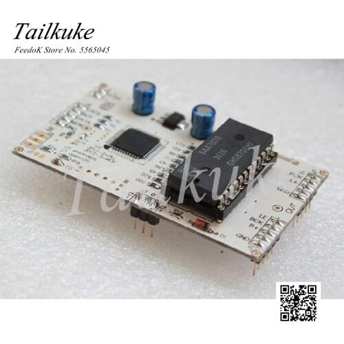 SAA7030 TDA1540 Driver Module V3.2