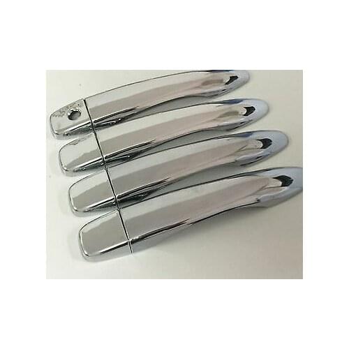 ABS Chrome Side Door Handle Cover Trim 8pcs for Nissan Rogue X-Trail 2014 - 2019