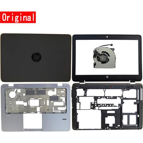 NEW For HP EliteBook 720 725 820 G1 G2 Laptop LCD Back Cover Front Bezel Palmrest Bottom Case Bottom Door Cover
