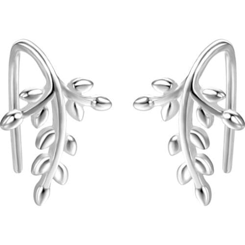 New Arrivals Leaf Earrings For Women Lady Bridal Earrings Girls Gifts Pendientes Brincos 2021