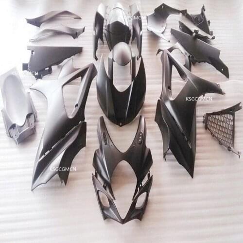 For Suzuki GSXR1000 K7 07 08 GSX-R1000 2007 2008 k7 ABS Motorcycle Fairing Kit Injection Bodywork All black GSXR1000