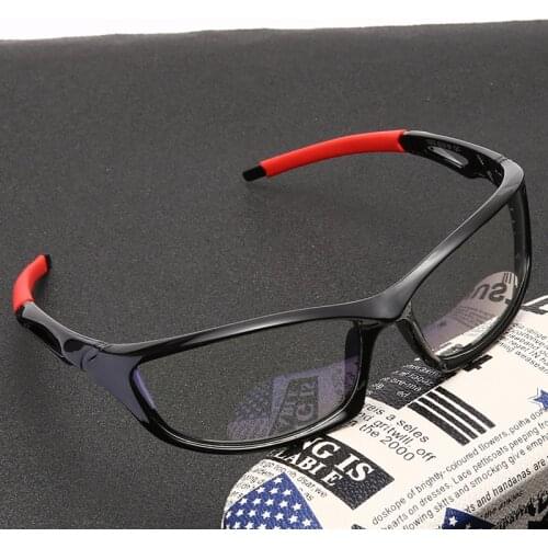 New Square Sport Anti Blue Light Computer Glasses Women Men Ultralight Optical Prescription Glasses Frame Anti-blue Goggles