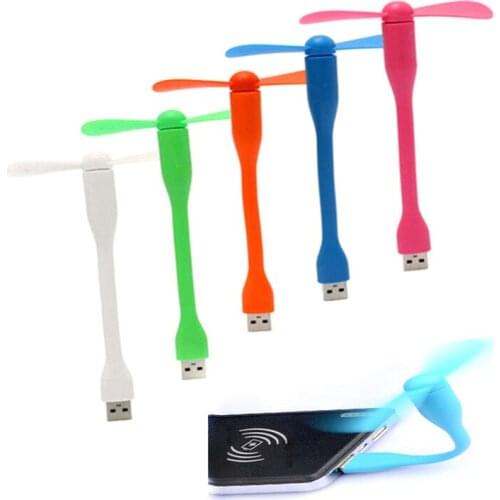 Travel Mini USB Cooling Fan Gadget Charge For All Power Supply USB Output