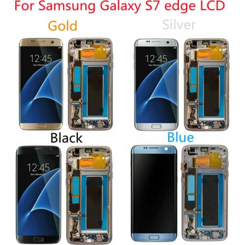 Original For Samsung Galaxy S7 edge lcd G935 Touch Screen Galaxy S7edge lcd G935Touch Screen Assembly Severe burns