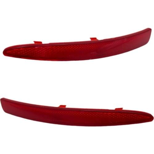 Rear Bumper Reflector for SKODA MK2 1Z 2010-2014 1Z0945106A 743364