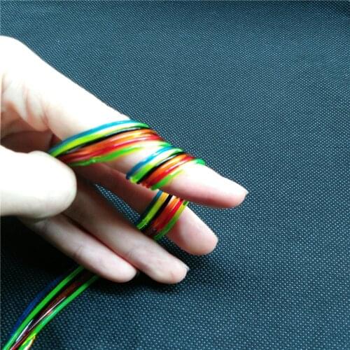 PCL DOODLER 3D printer consumables Flexible material 3D filament 1.75mm 0.1kg/roll TPU Plastic ECO-Friendly Accuracy +/-0.03MM