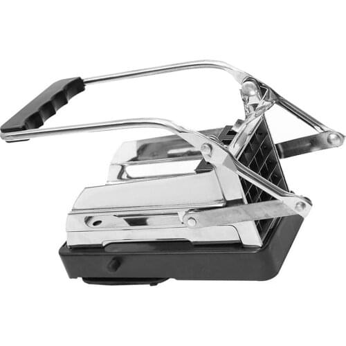 Stainless Steel Manual Potato Cutter French Fries Slicer Potato Chips Maker Meat Chopper Dicer Cutting Machine Tools For Kitchen