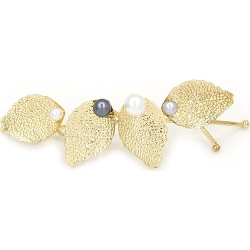 Sanwood Hairpins With Pearls China