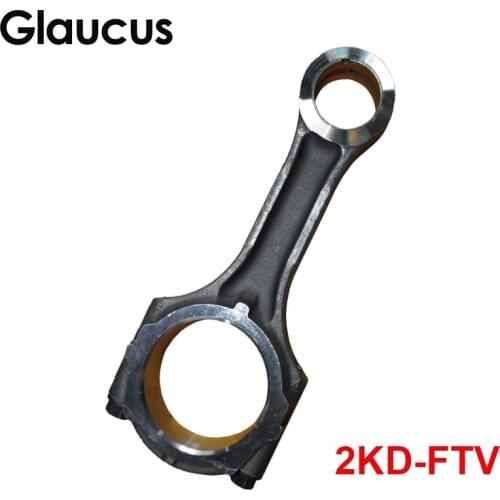 2KD 2KDFTV engine connecting rod for Toyota Hiace Hilux DYNA 150 INNOVA FORTUNER TD 2494CC 16V 2.5L 2001- 13201-30040 1320130040