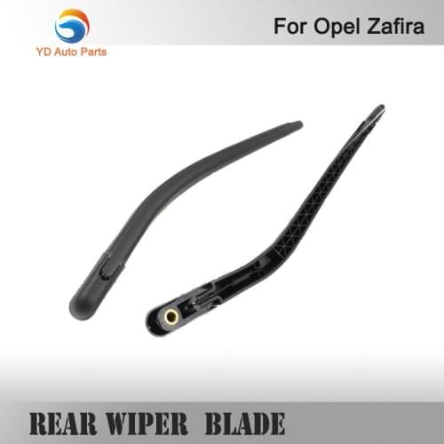 YD WINDOW CAR BACK REAR WIPER BLADE VAUXHALL OPEL ZAFIRA A MK1 REAR WIPER BLADE AND ARM SET 1999-2005 NICE BRAND LOW PRICE