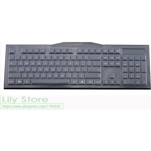 Silicone mechanical Desktop PC keyboard Cover Protector Dust Cover Film For Cherry G80-3800 Low key cap G80-3801