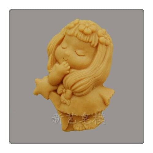 Constellation Virgo shape soap mold silicone mold chocolate mold silicone soap moulds