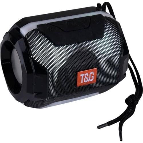 TG-162 Portable Bluetooth Speaker Illuminated Sound Bomb Speaker Usb - Bluetooth - FM Charge Boombox Go Flip Xtreme Extra Bass