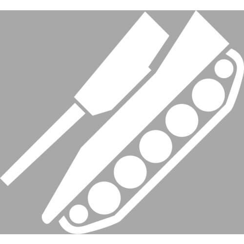Military Tank Stencil Design, Painting Template 30x30 Cm, Walls, Tiles, furniture For Easy and Practical Pattern Application