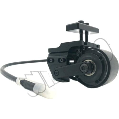 500W Booster Without Battery Modified Moped Kit Bicycle Friction Drive DIY Electric Bike 500W Brushless High Speed Motor