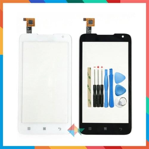 High Quality 4.5" For Lenovo A526 Touch Screen Digitizer Front Glass Lens Sensor Panel