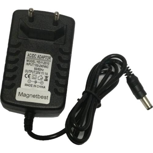 20V 1A 600mA AC Adapter Charger for Dibea D960 D963 DT966 DT969 GT200 GT9 D850 D855 D900 DT850 DT855 Robotic Vacuum Cleaner
