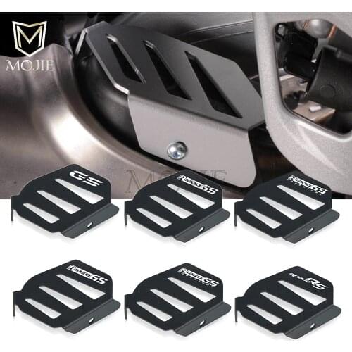 Motorcycle Exhaust Flap Protection Cover Protector Guard For BMW R1200GS R1250GS R 1200 1250 GS R1200R R1200RS LC Adv Adventure