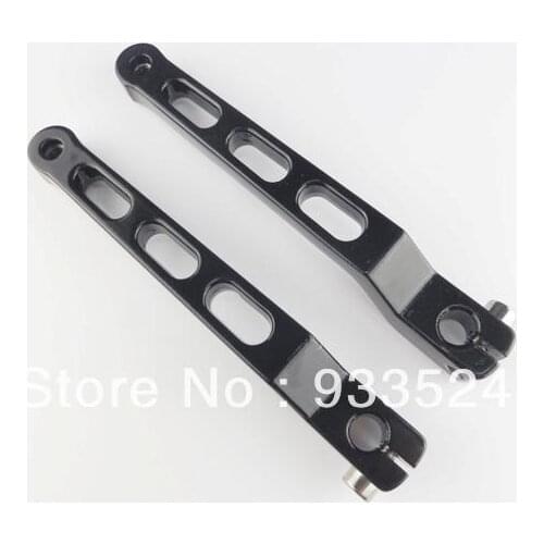 Motorcycle Accessories Accessories Parts 1 Pair Black Heel Toe Gear Shift Lever for Harley 1986 & Up FLST FLT FLHT