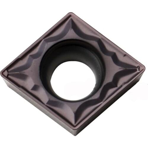 10PCS carbide inserts CCMT120404-HMP CCMT120408-HMP PC9030 free shipping