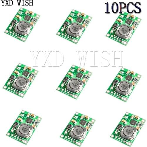 10PCS TP5100 2 Cells Single 2S Lithium Lion Battery Charger Module 1A 2A PCB 18650 TP5100 For Iphone Diy Electronic Power Supply
