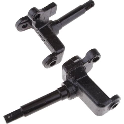 2pcs Alloy Knuckle Steering for 110cc 150cc 200cc 250cc ATV Quad Bike