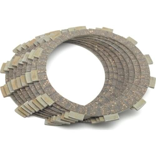 8pc For GSF600 2000-2004 GSF600S 1996-2004 GSX600 F GSX600F 1991-1993 Motorcycle Engine Friction Clutch Plate Motorbike Part