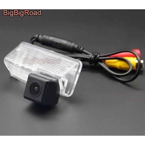 BigBigRoad For Toyota Avanza 2010 2011 2012 2013 Estate Wagon 2001-2007 Vehicle Wireless Rear View Parking Camera HD Color Image