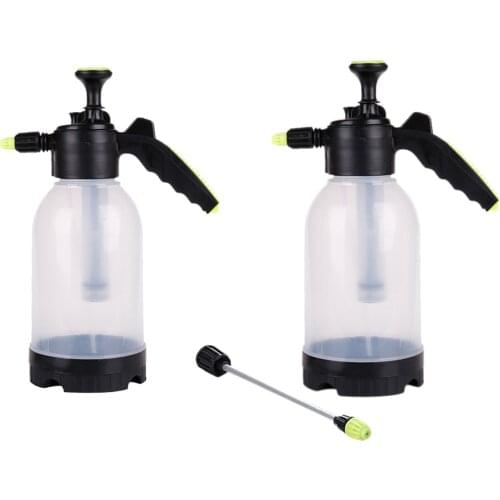 2L Plant Mister Spray Bottle Succulent Watering Bottle Small Plant Sprayer with Top Pump for Indoor Potted Plants