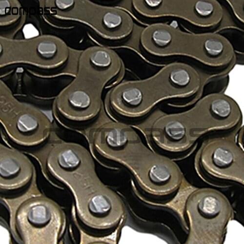 Motorcycle Dirt Bike Drive Chain - 25H 84 Links for 100cc 110cc
