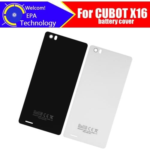 CUBOT X16 Battery Cover 100% Original New Durable Back Case Mobile Phone Accessory for CUBOT X17S Cell Phone