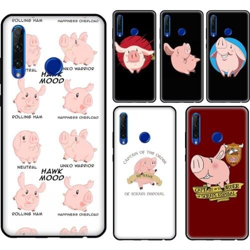 Hawk Seven Deadly Sins For Huawei Honor 8X 9X 7X 7C 8A 9A 8S 9S 10i 7A 4C 6C 20 Pro 8 9 10 10X Lite Case Coque