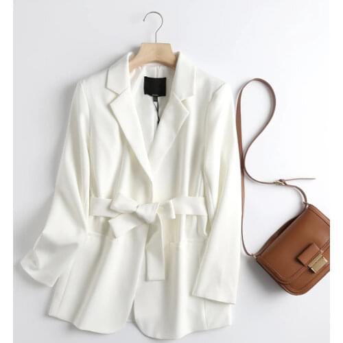 Daveanddi Women's Casual Blazers