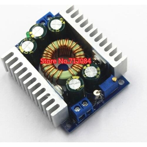 DC-DC High Power Low Ripple 12A Adjustable Step-down Module 95% Efficient Car Power Module