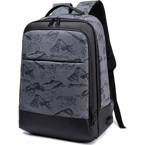 Business Backpack 15.6 inch Men Multifunction USB charging Laptop Backpack Bags for Men Women Laptop Fashion Male Mochila