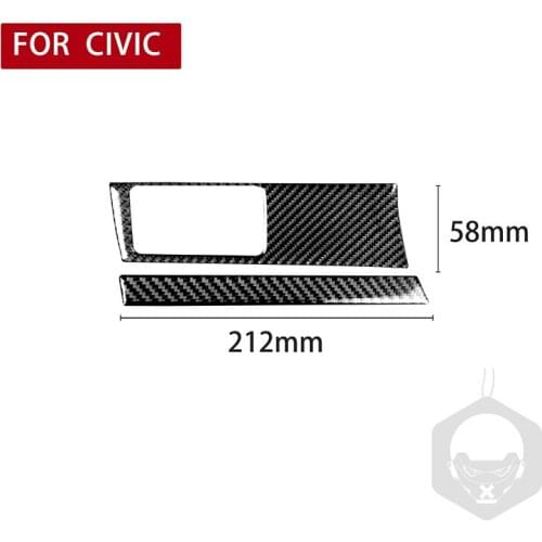 For Civic 8 Gen 2006-2011 Car Headlight Switch Panel