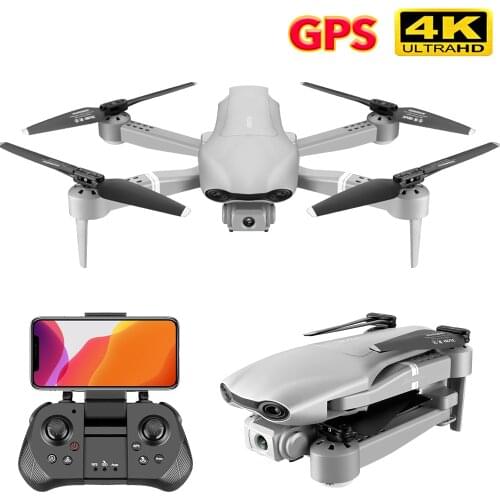 2021 NEW F3 drone GPS 1080P/4K 5G WiFi live video FPV quadrotor rc drone with HD wide-angle dual camera Toy gift
