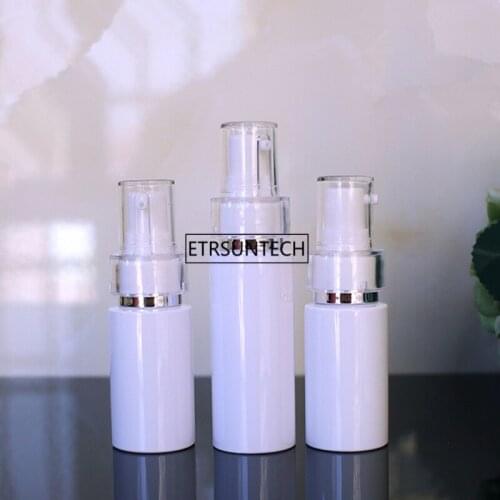 100pcs 40/50ml Lotion Pump Head Bottle Emulsion Face Cream Makeup Empty Container Refillable Bottles Space Travel Portable F3754