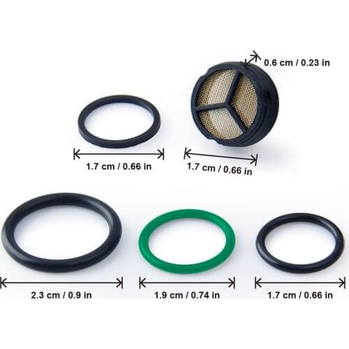 Injector Fuel Pressure Regulator Seal Set For Ford 6.0L Powerstroke Diesel 03-10