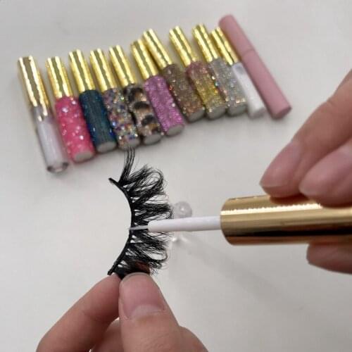 Eyelash Glue 5ml 8ml Clear White Black Waterproof Eye Lash Glue False Eyelashes Makeup Adhesive Long Lasting Cosmetic Tools