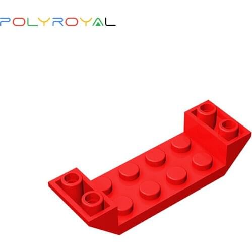 Building Blocks Technicalalal DIY 2x6 reverse slope tiles on both sides 10 PCS Educational Compatible toys for children 22889