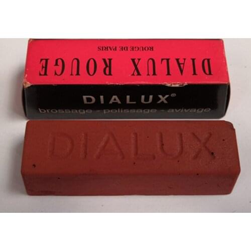 MSA26.564 DIALUX RED Polishing wax Available with brush and polishing wheel for Gold and silver