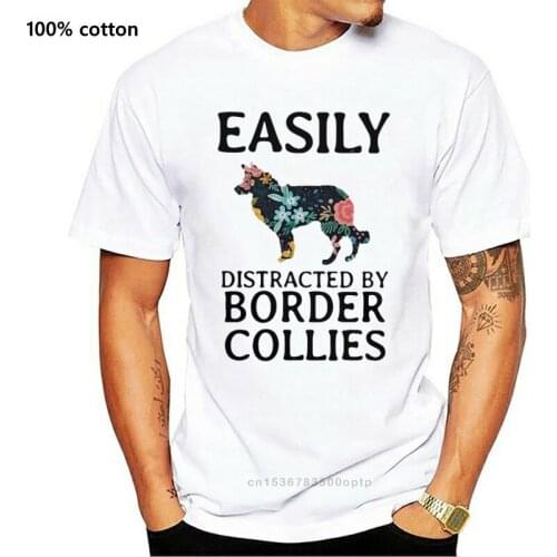 Easily Distracted by Border Collies shirt