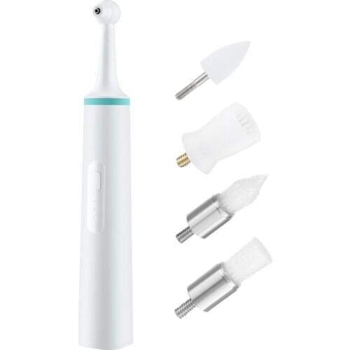 Multifunctional Electric Tooth Polisher Dental Stain Plaque Remover Teeth Whitening Cleaning Odontologia Tool Oral Hygiene Care