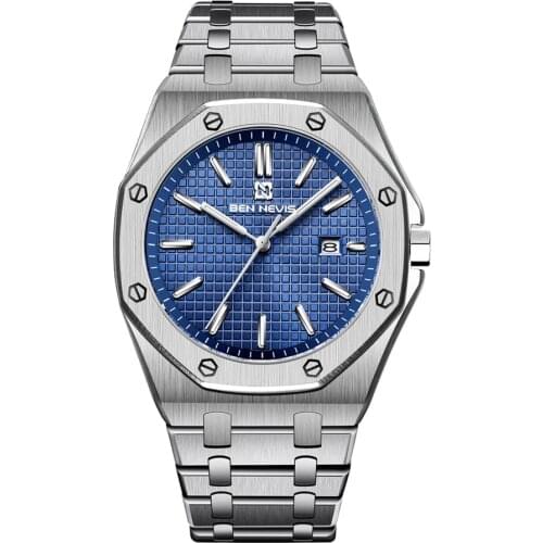 BEN NEVIS 2021 New Luxury Brand Fashion Men Quartz Watches Waterproof Men Sports Watches Relogio Masculino Wristwatches