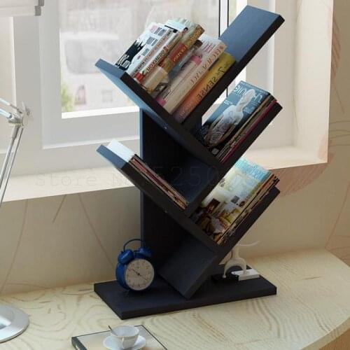 Desktop Small Desk Bookcase Bookshelf Shelf Dormitory Students Receive Small Office Rack Shelf On The Bedside Table